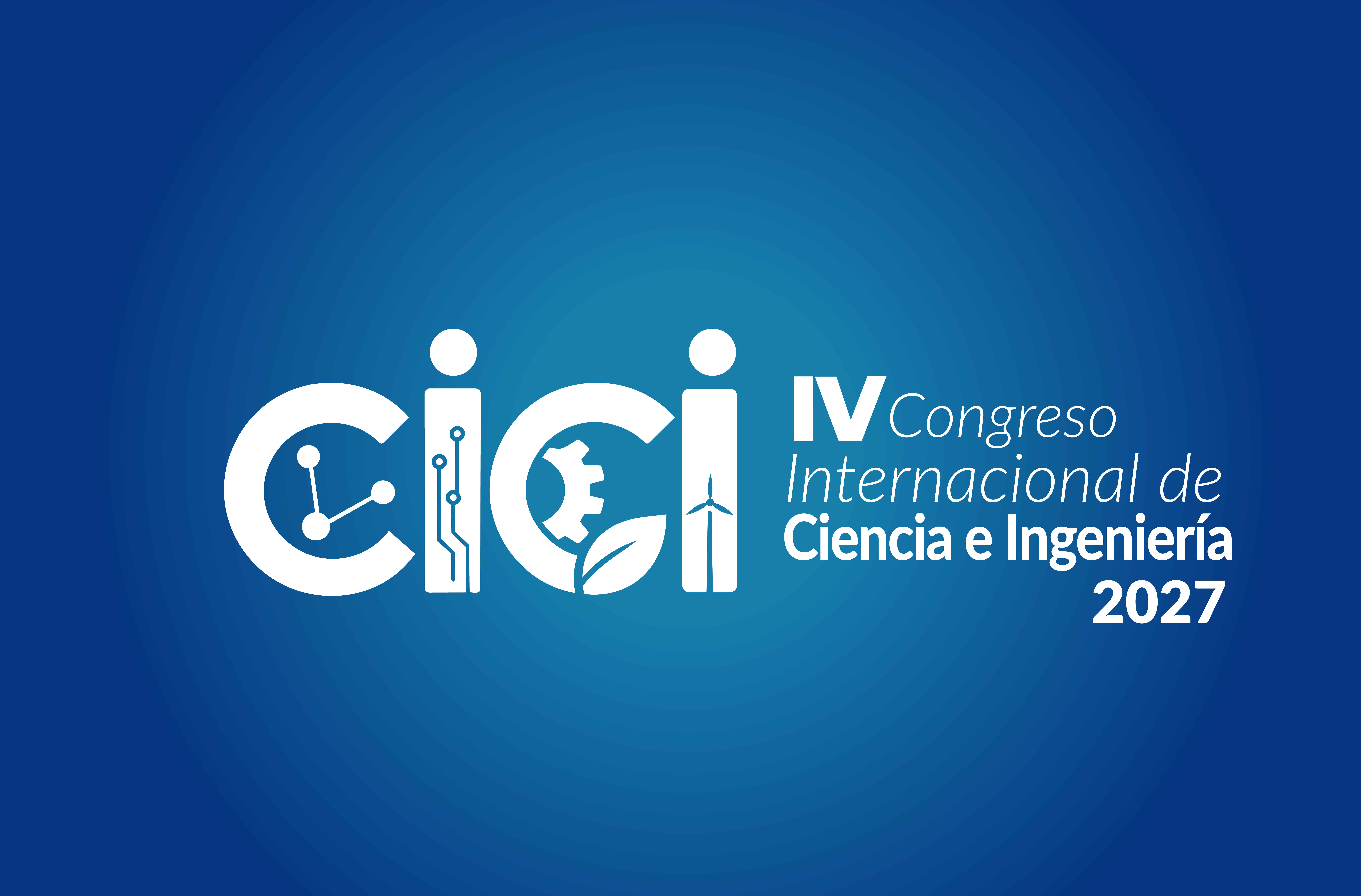 Logo IV Congreso Internacional de Ciencia e Ingeniería CICI 2027