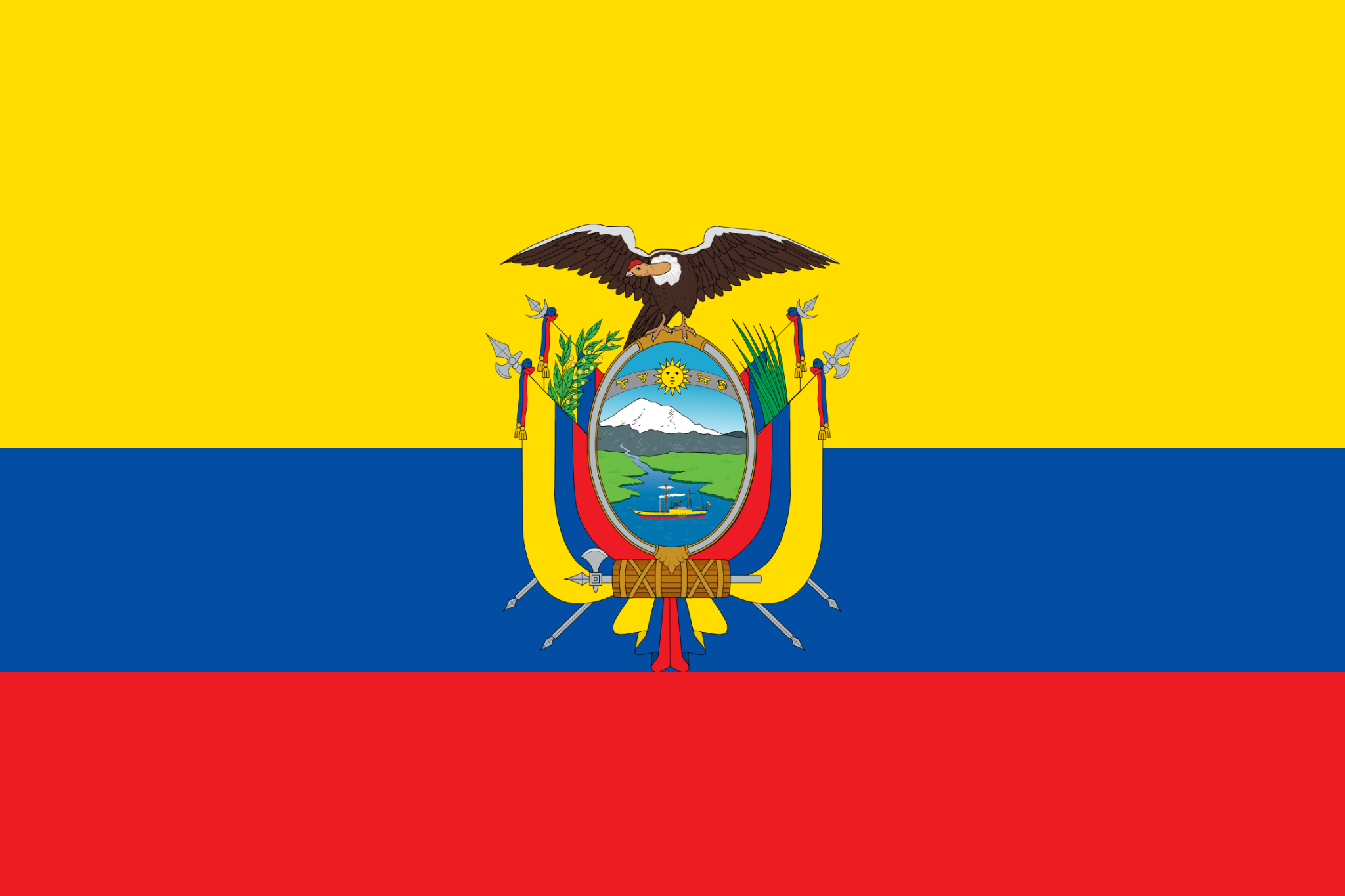 Bandera del país de procedencia